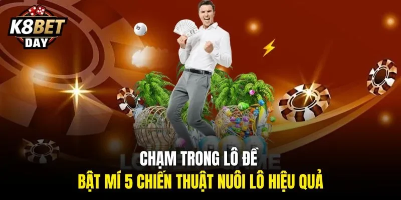 Áp dụng chiến thuật chạm đề giúp tối ưu vốn và tăng tỷ lệ thắng.