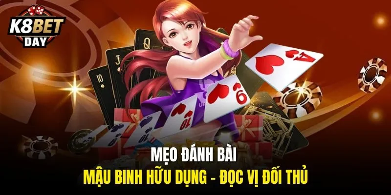 Mẹo đánh bài Mậu Binh hữu dụng - Đọc vị đối thủ